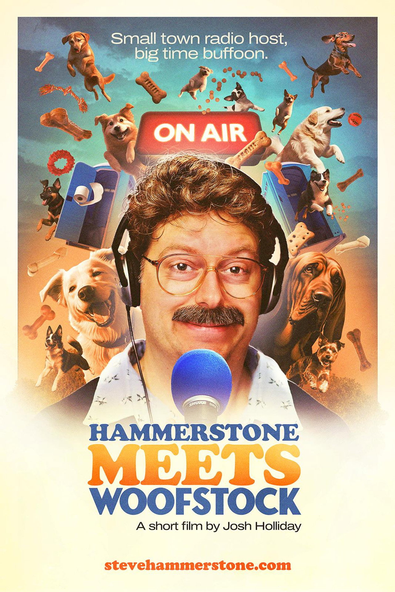 Hammerstone Meets Woofstock filmaffisch