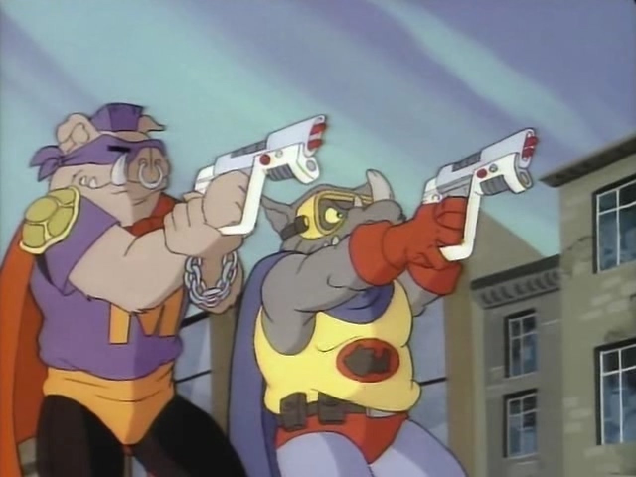 Teenage Mutant Ninja Turtles - Season 4 Episode 26 : Rhino-Man