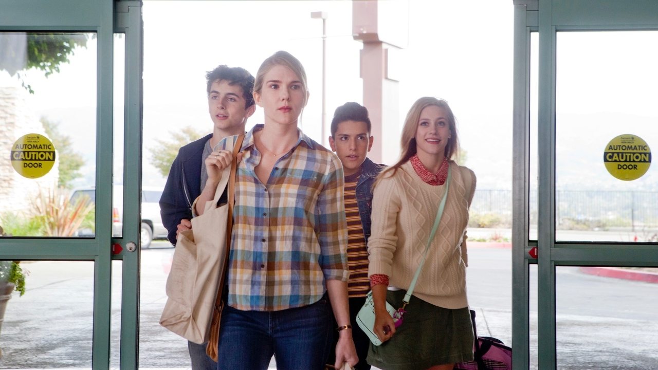 Cast and Crew of Miss Stevens