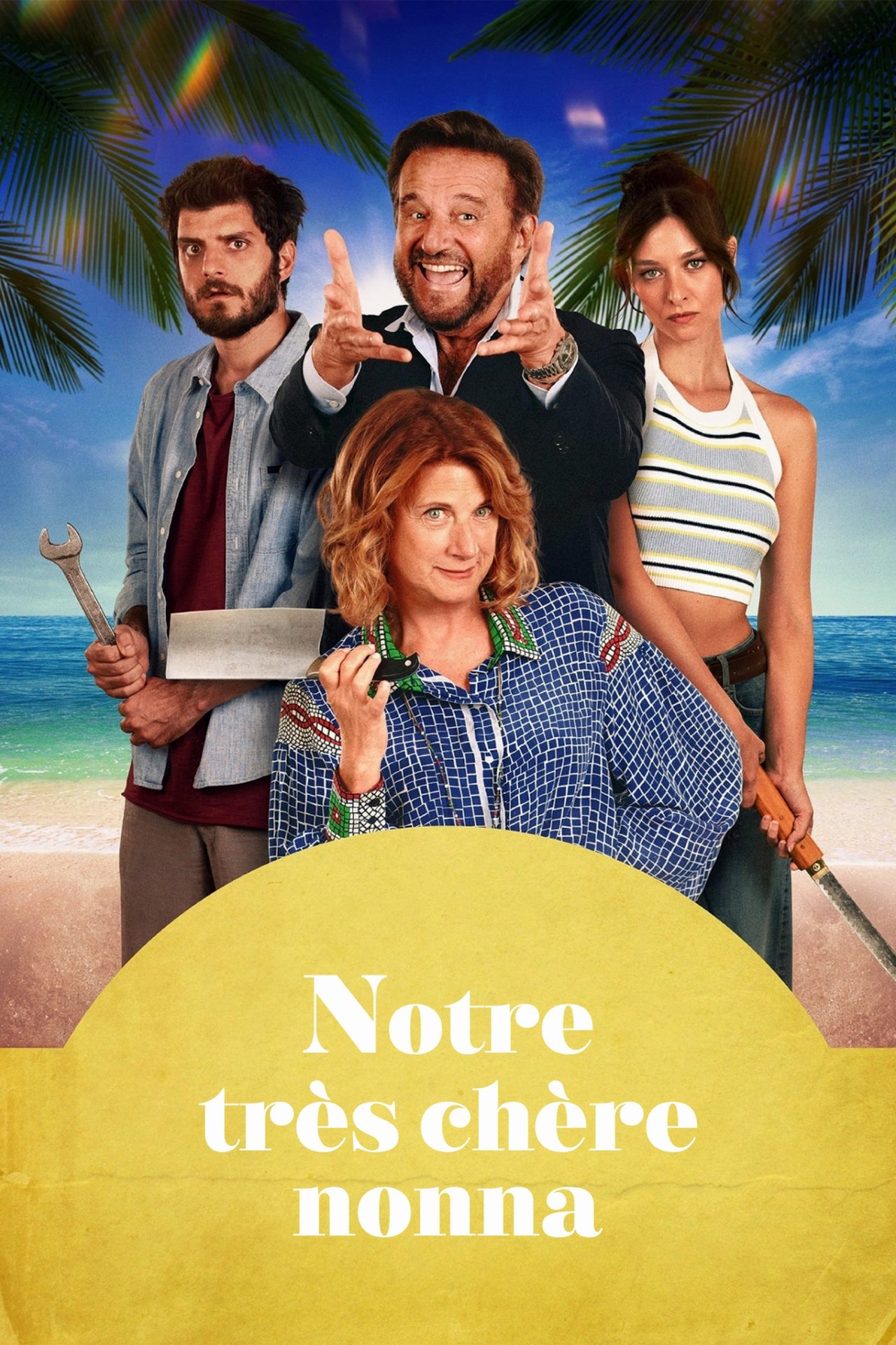 Notre très chère nonna poster