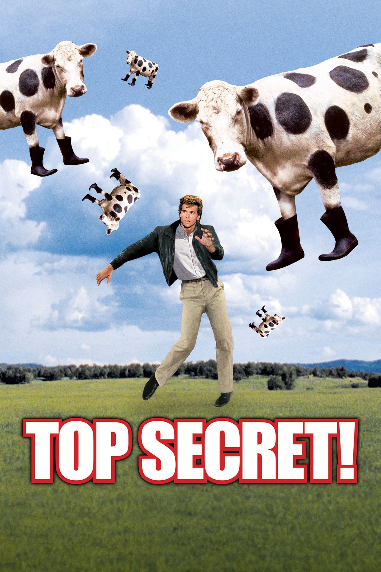 Top Secret ! poster