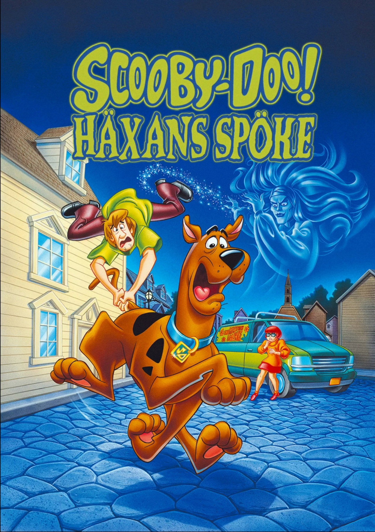 Scooby-Doo och Häxans Spöke filmaffisch