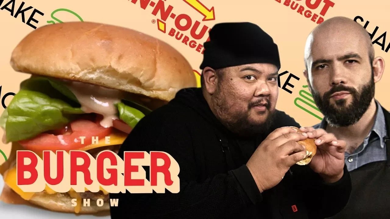 Binging With Babish Cooks In-N-Out and Shake Shack Clones