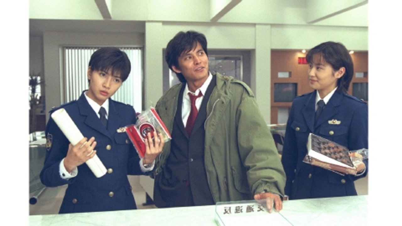 Spin-off Wangan Police Station Female Police Officers' Story Early Summer Road Safety Campaign