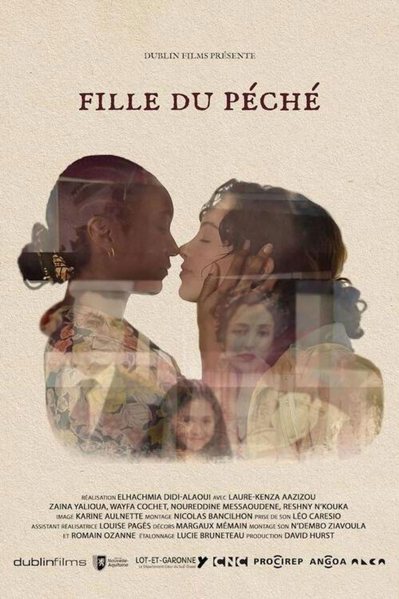 Daughter of sin Backdrop