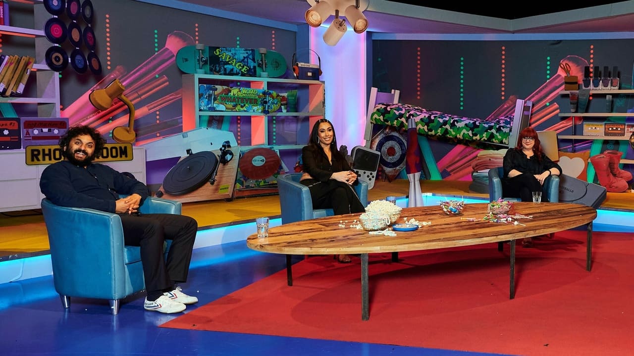 Rhod Gilbert's Growing Pains — Épisode 8