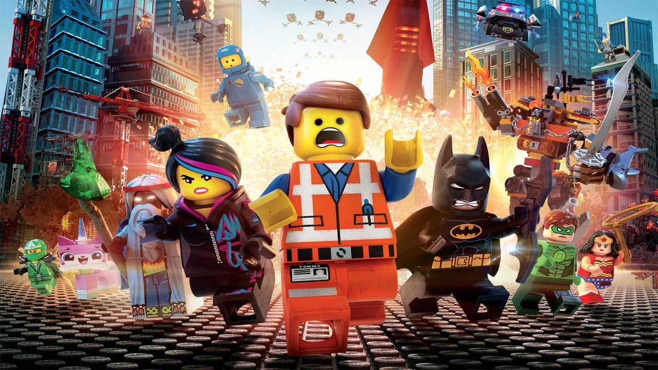 The Lego Movie 2014 - Movie Banner