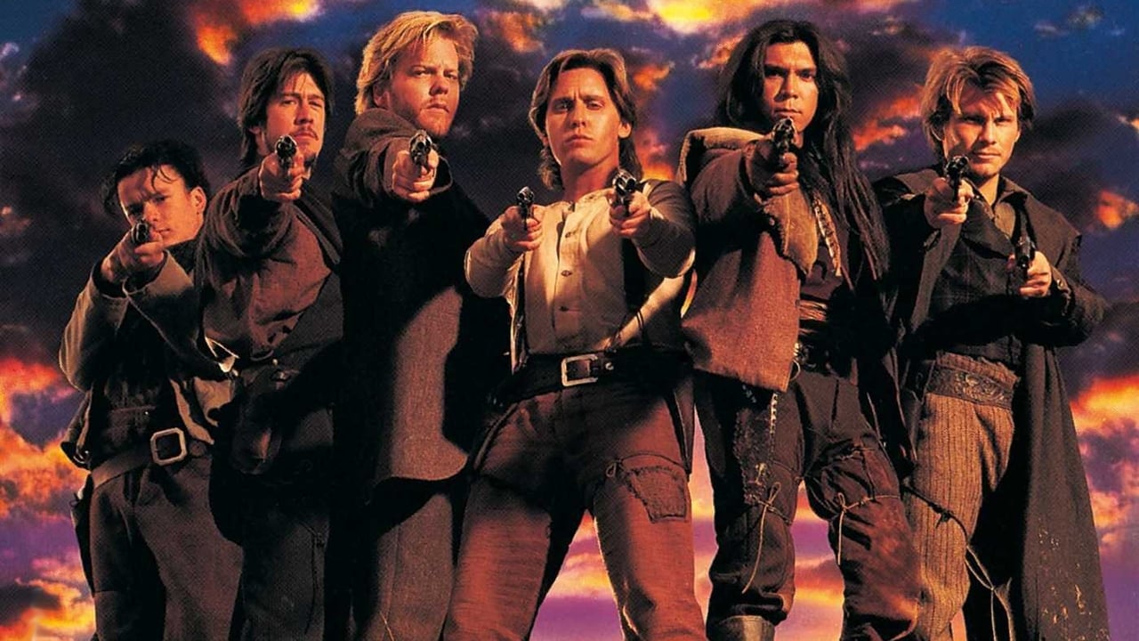 Young Guns II 1990 - Movie Banner