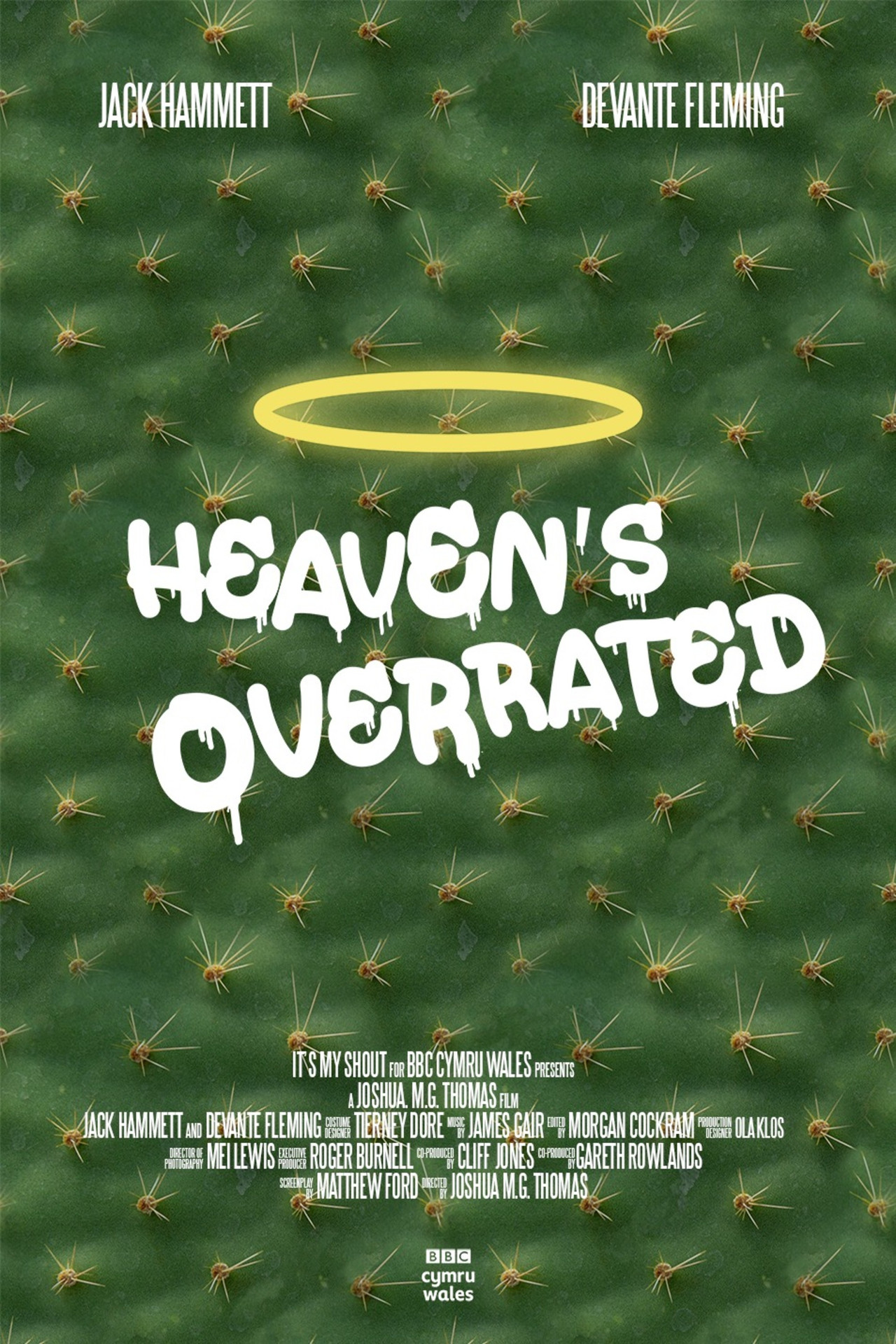 Heaven is Overrated Backdrop