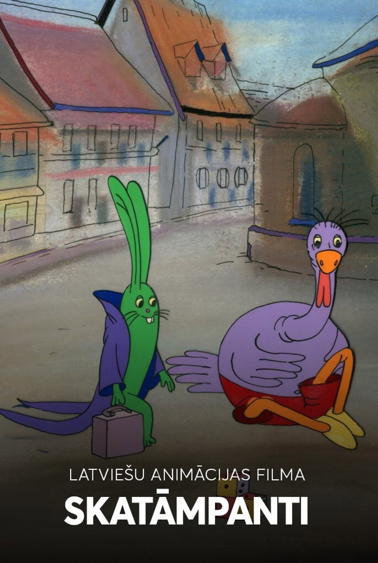 Skatāmpanti filmaffisch