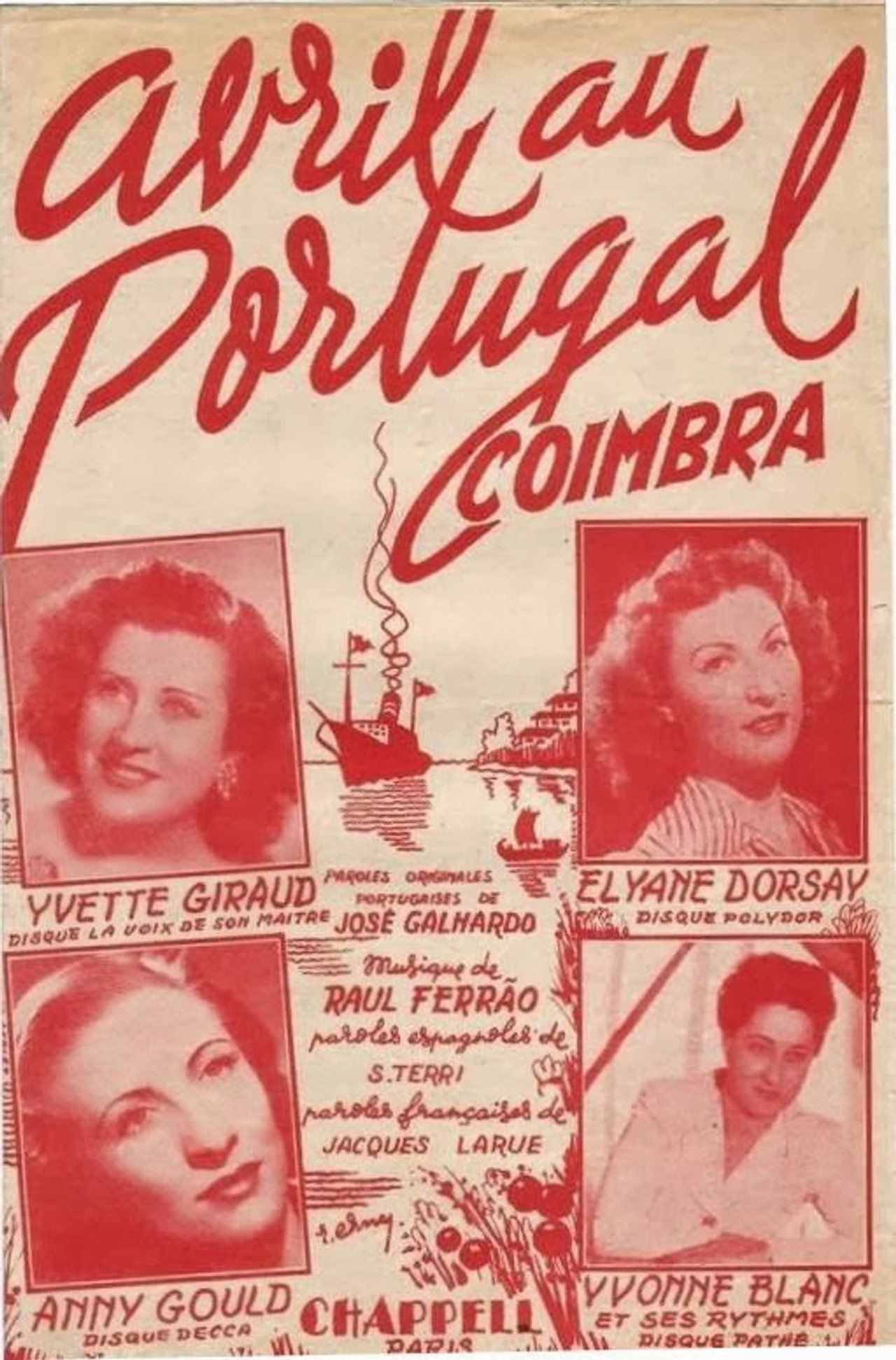 Avril au Portugal