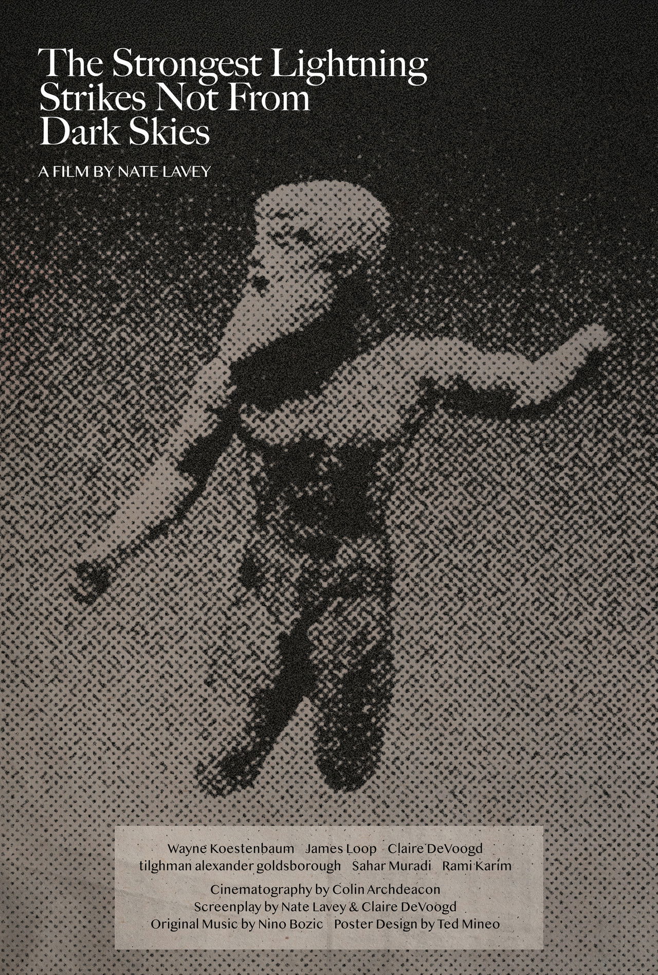 The Strongest Lightning Strikes Not From Dark Skies Backdrop