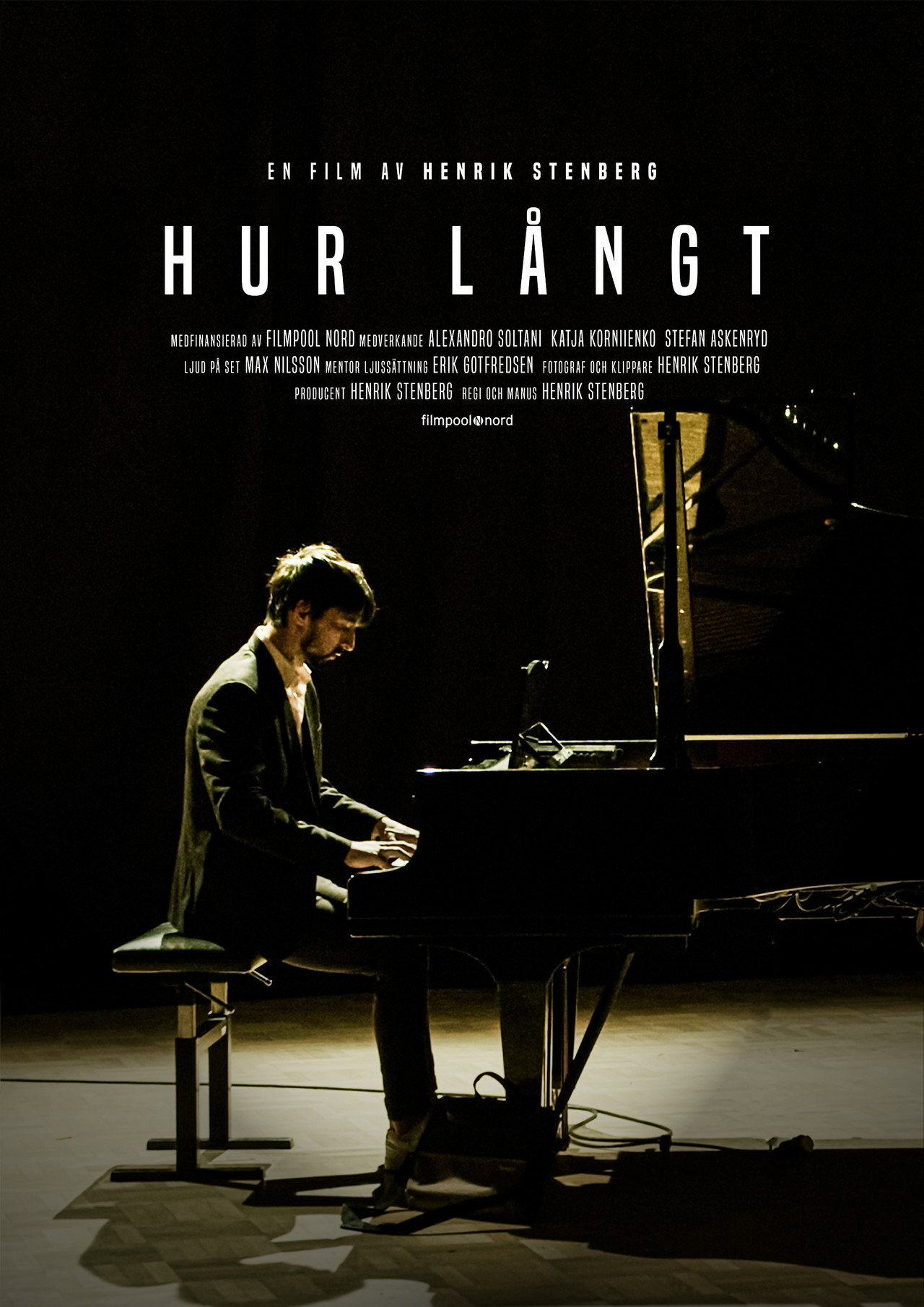 Hur långt filmaffisch