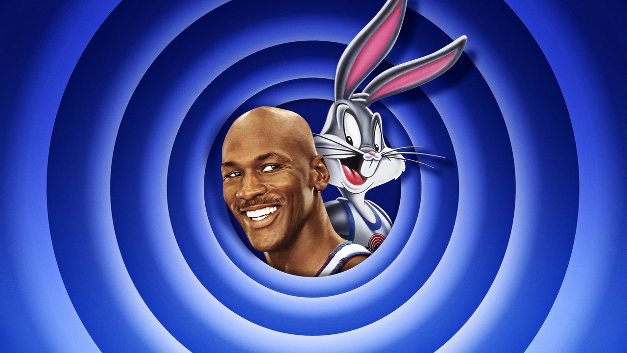 Space Jam Backdrop Image