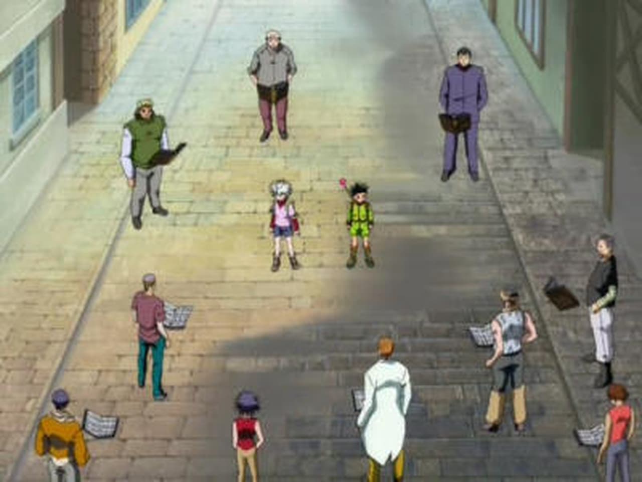 Hunter × Hunter - Season 0 Episode 14 : Take x Taken x Card Hell