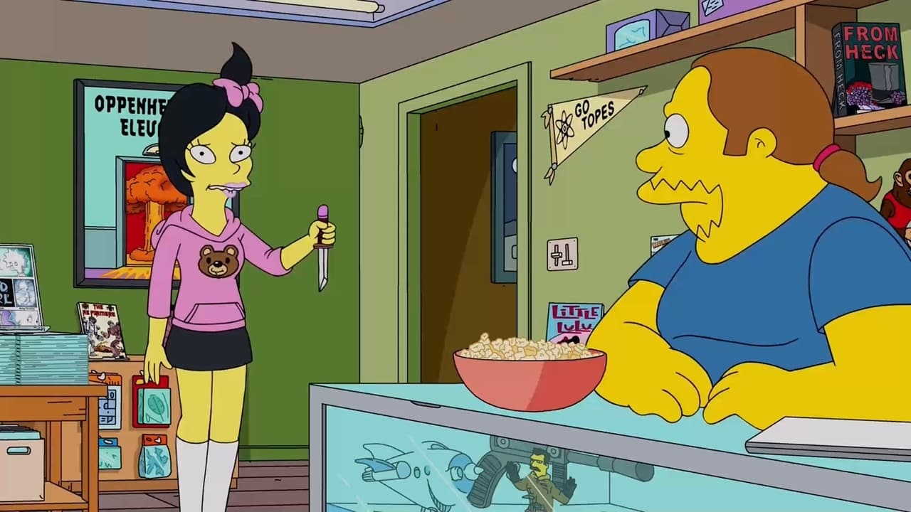 The Simpsons - Season 29 Episode 2 : Springfield Splendor