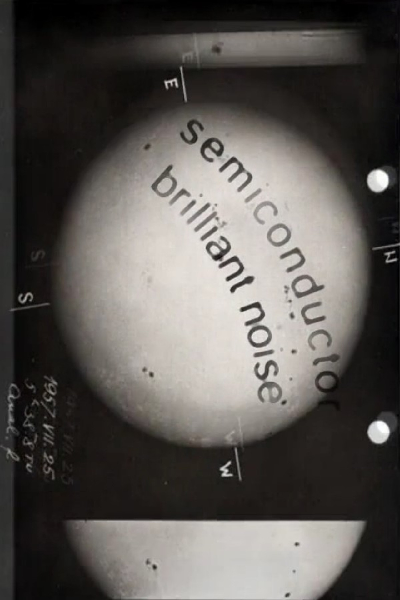 Brilliant Noise poster