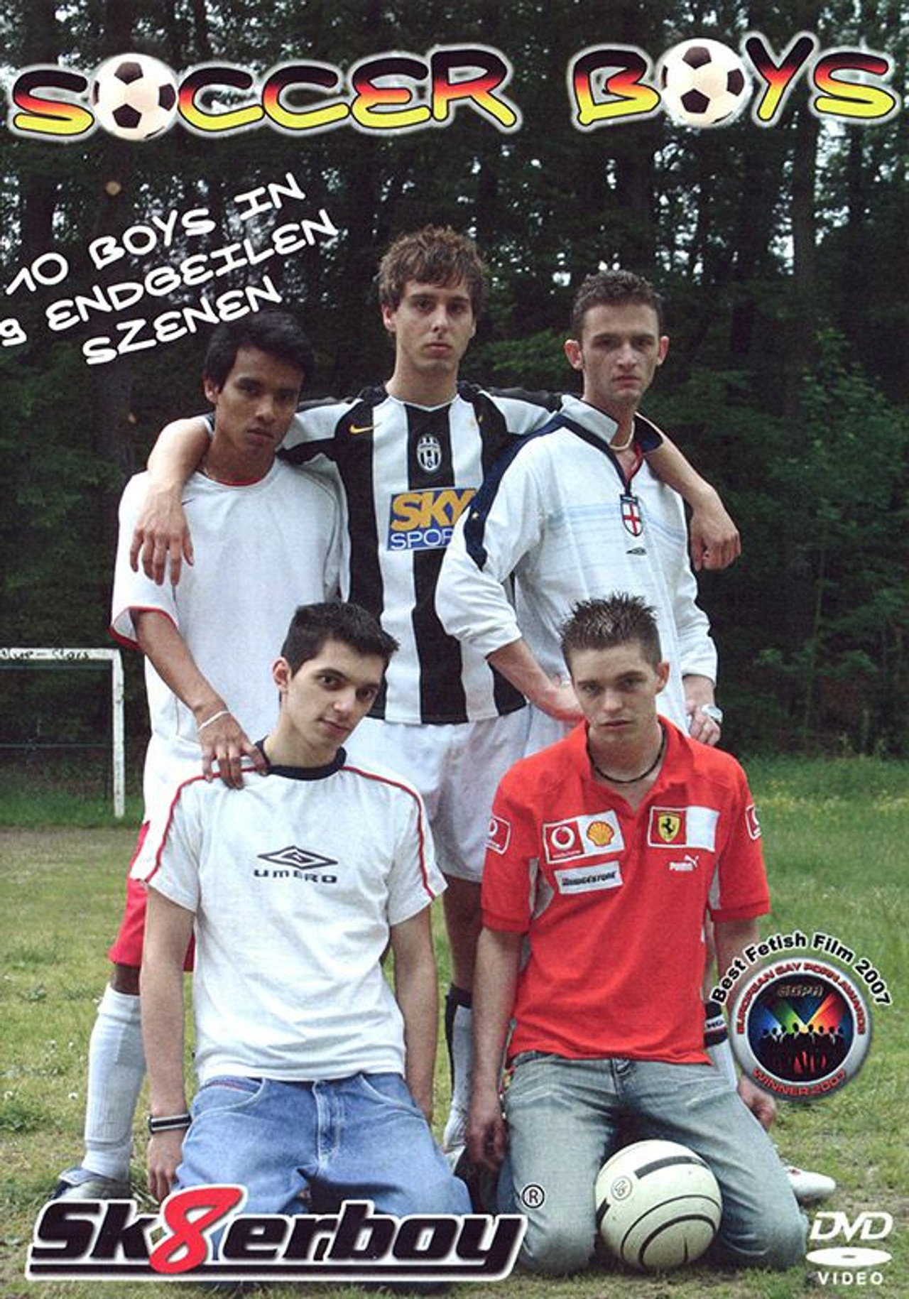 Soccer Boys filmaffisch