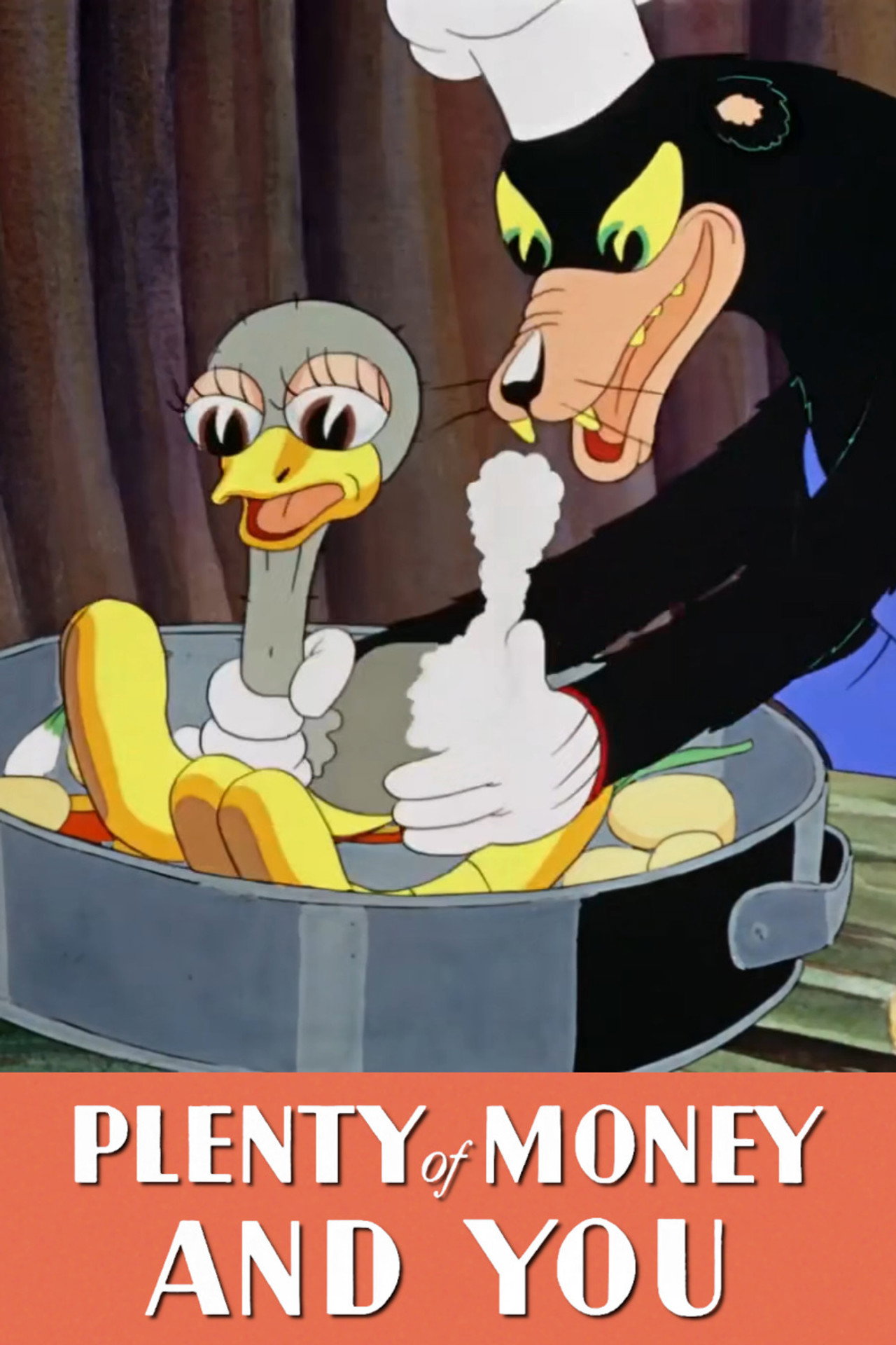 Plenty of Money and You Backdrop