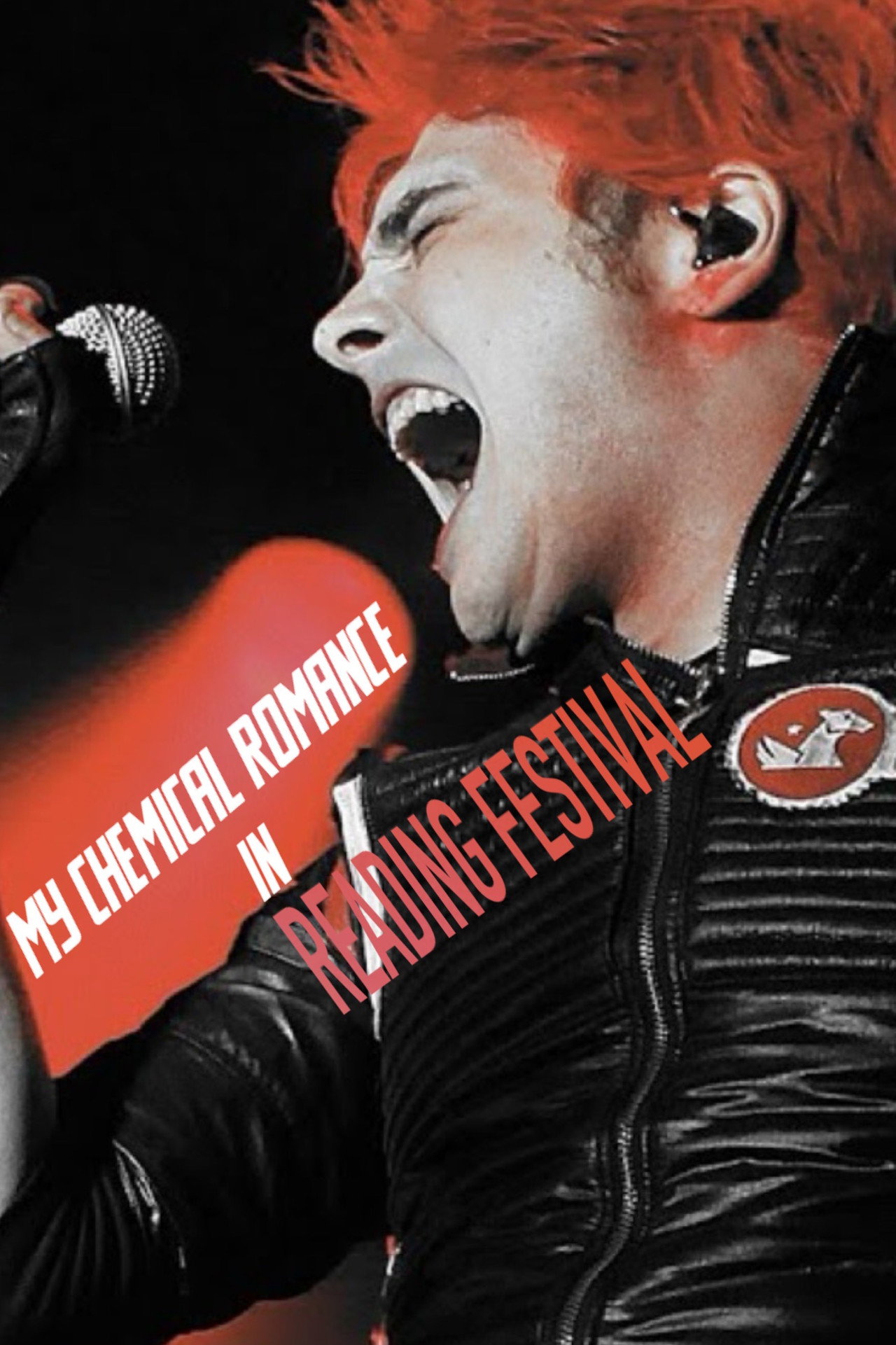 My Chemical Romance: Readings filmaffisch