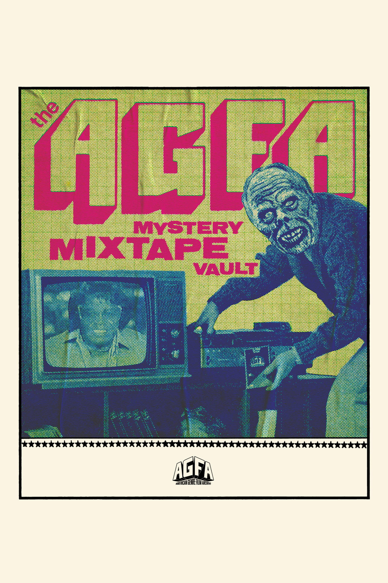 The AGFA Mystery Mixtape Vault