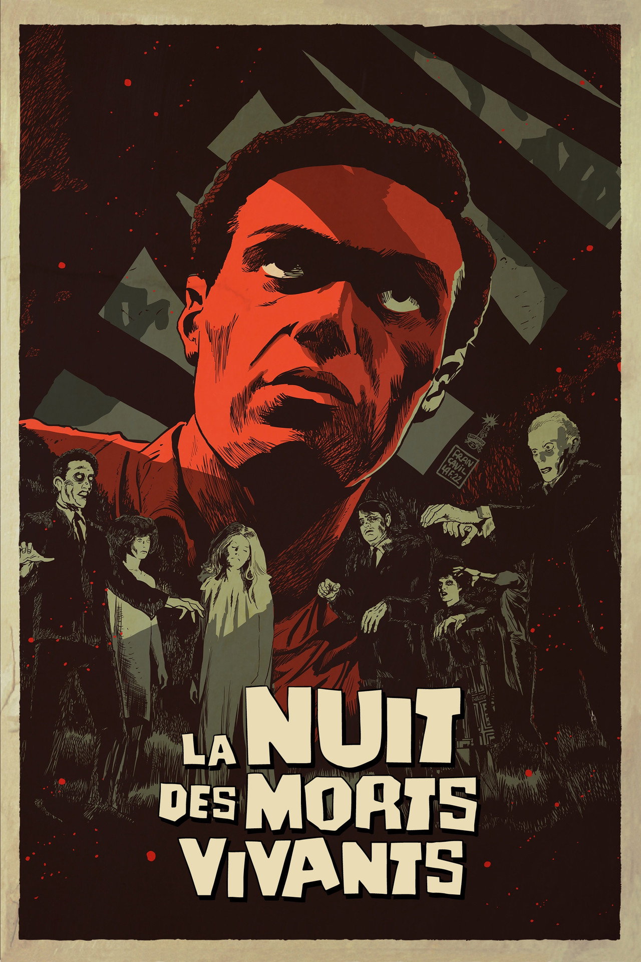 La Nuit des morts-vivants poster