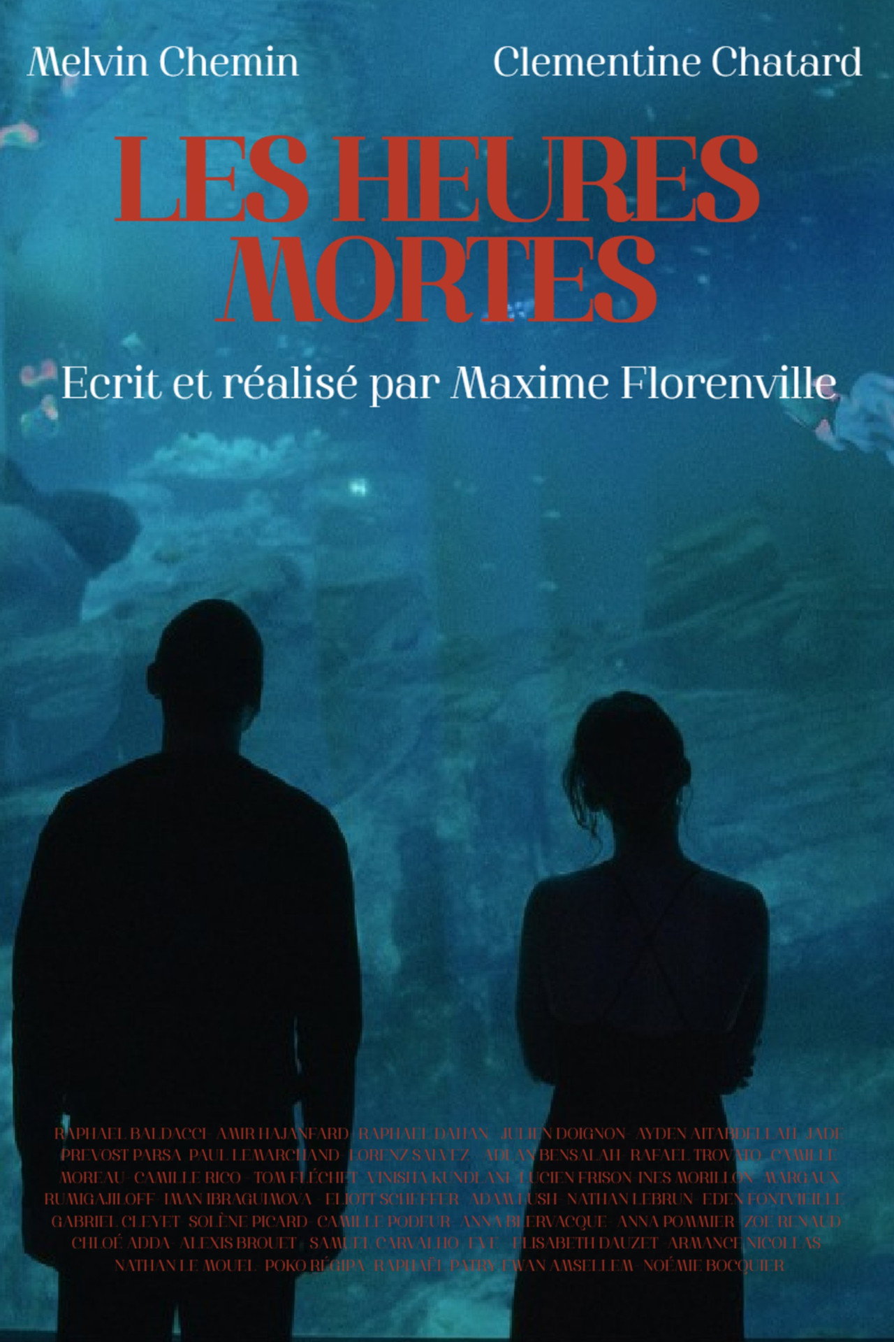 Les Heures Mortes filmaffisch