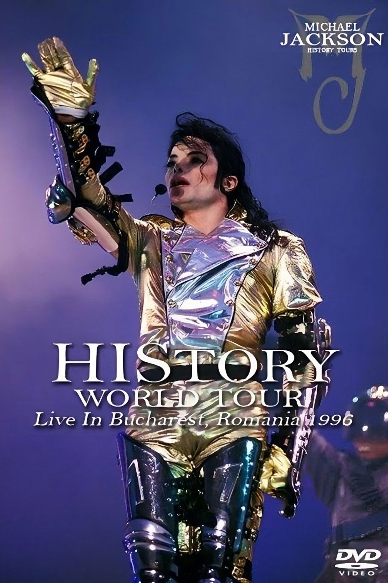 Michael Jackson: HIStory World Tour - Live in Bucharest Backdrop