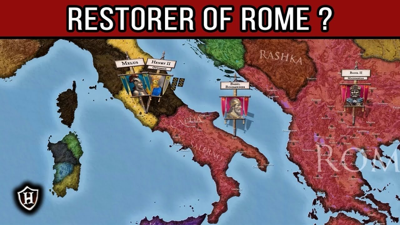 Basil II - The Emperor who restored the power of Rome (ALL PARTS) 2 hour documentary