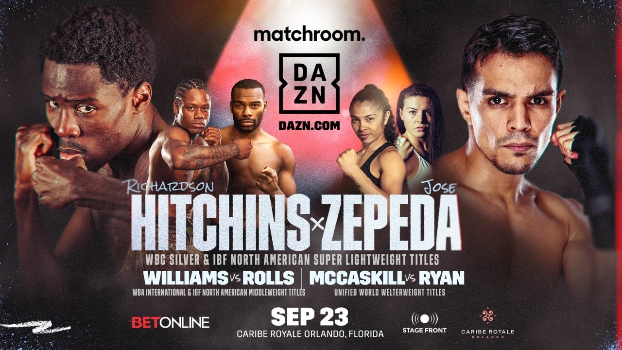 Richardson Hitchins vs. Jose Zepeda