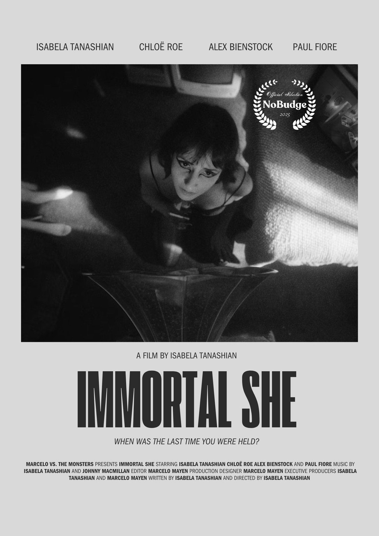 Immortal She Backdrop
