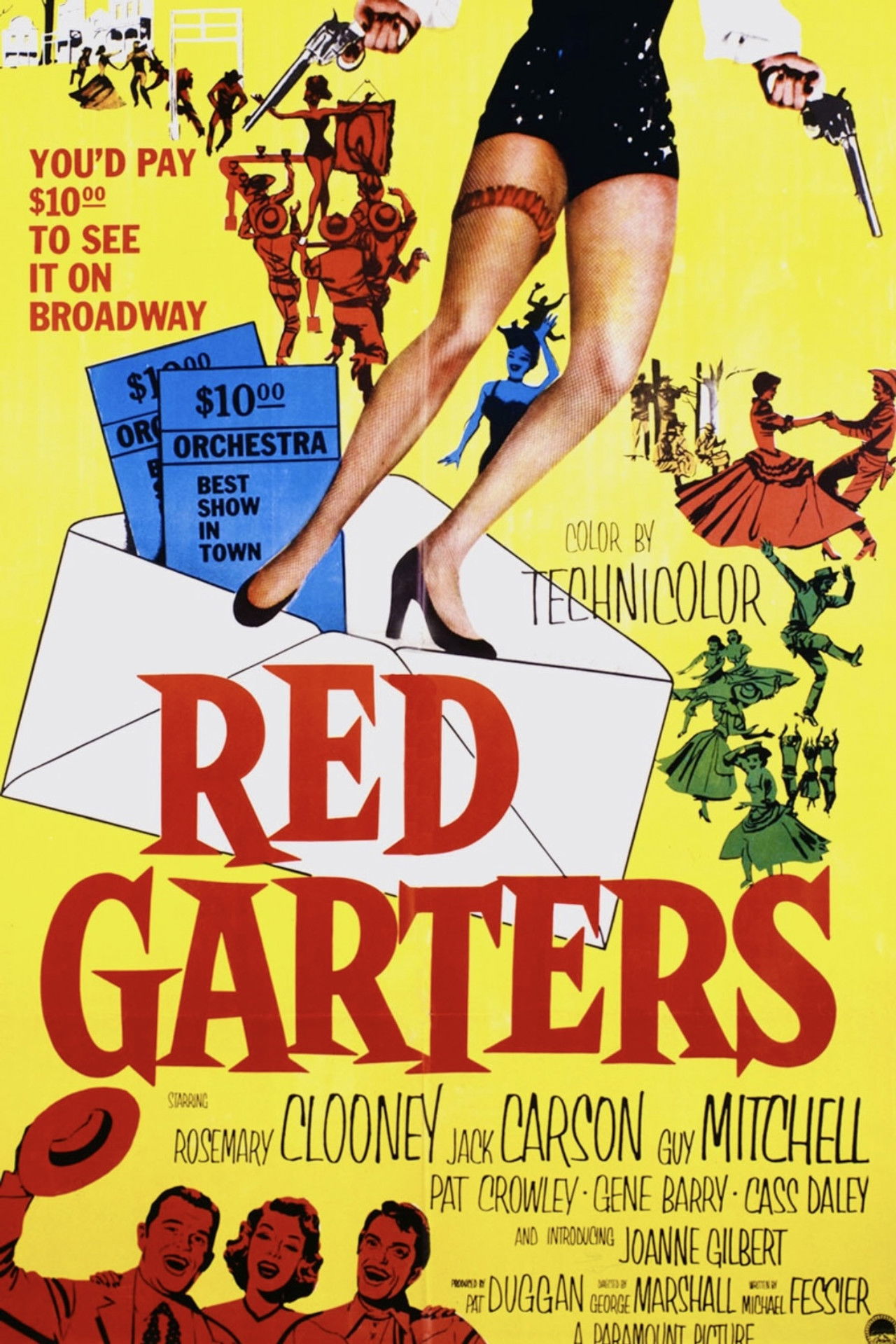 Red Garters