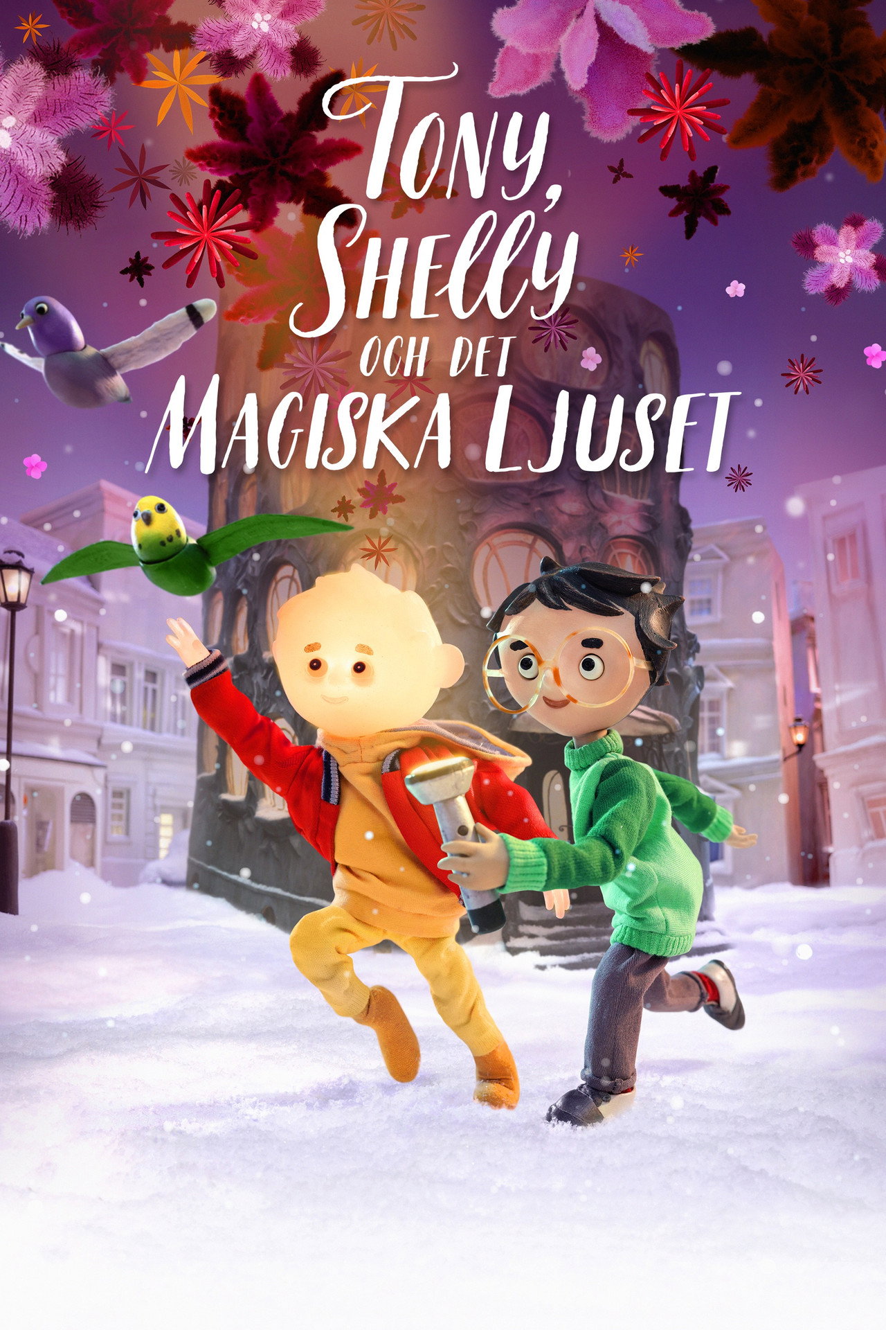 Tony, Shelly och det magiska ljuset filmaffisch