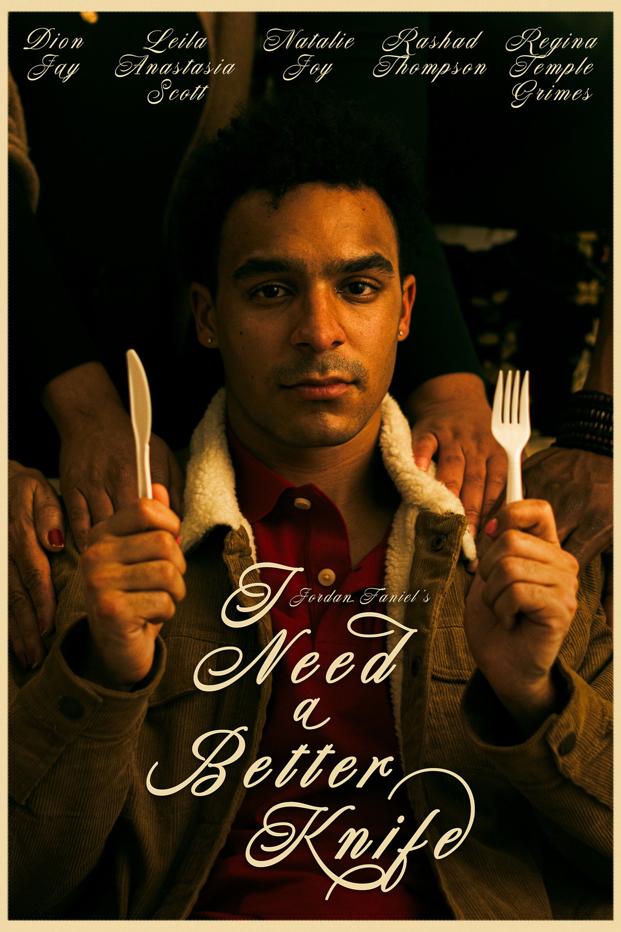 I Need a Better Knife filmaffisch