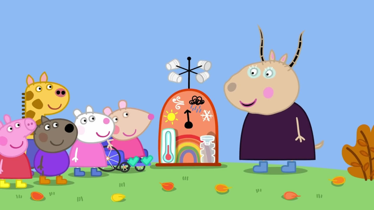 Peppa Pig - Season 7 Episode 36 : Weather Station