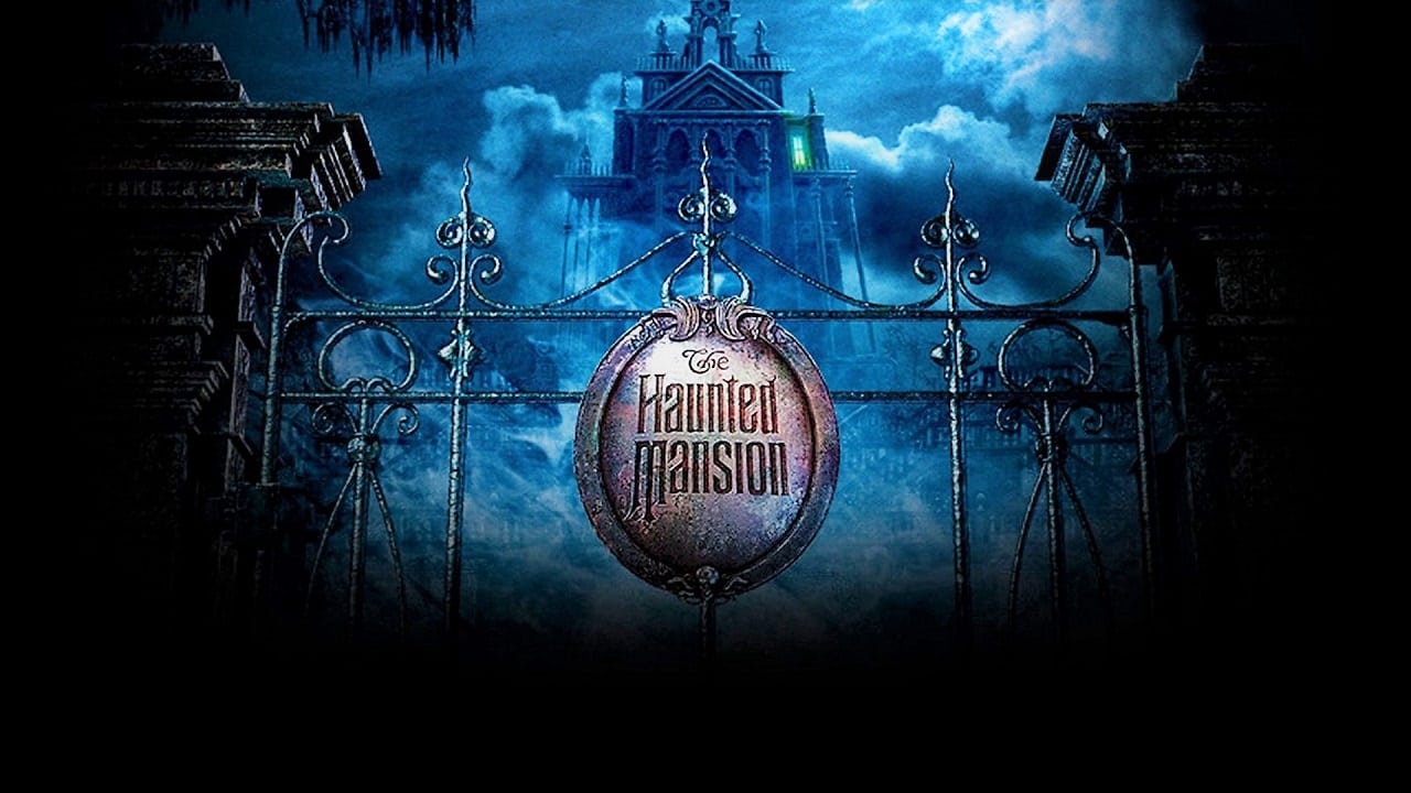 The Haunted Mansion background