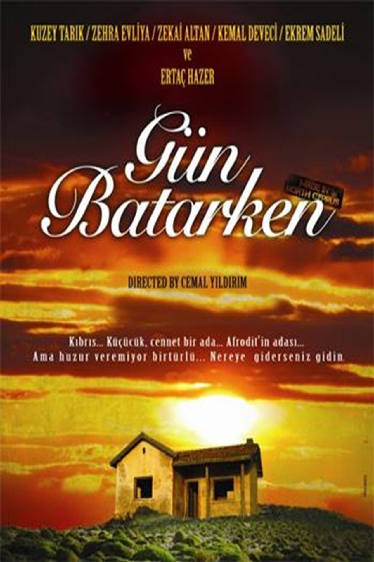 Gün Batarken filmaffisch