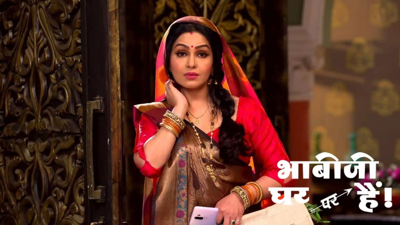 भाभीजी घर पर हैं! — Épisode 2115