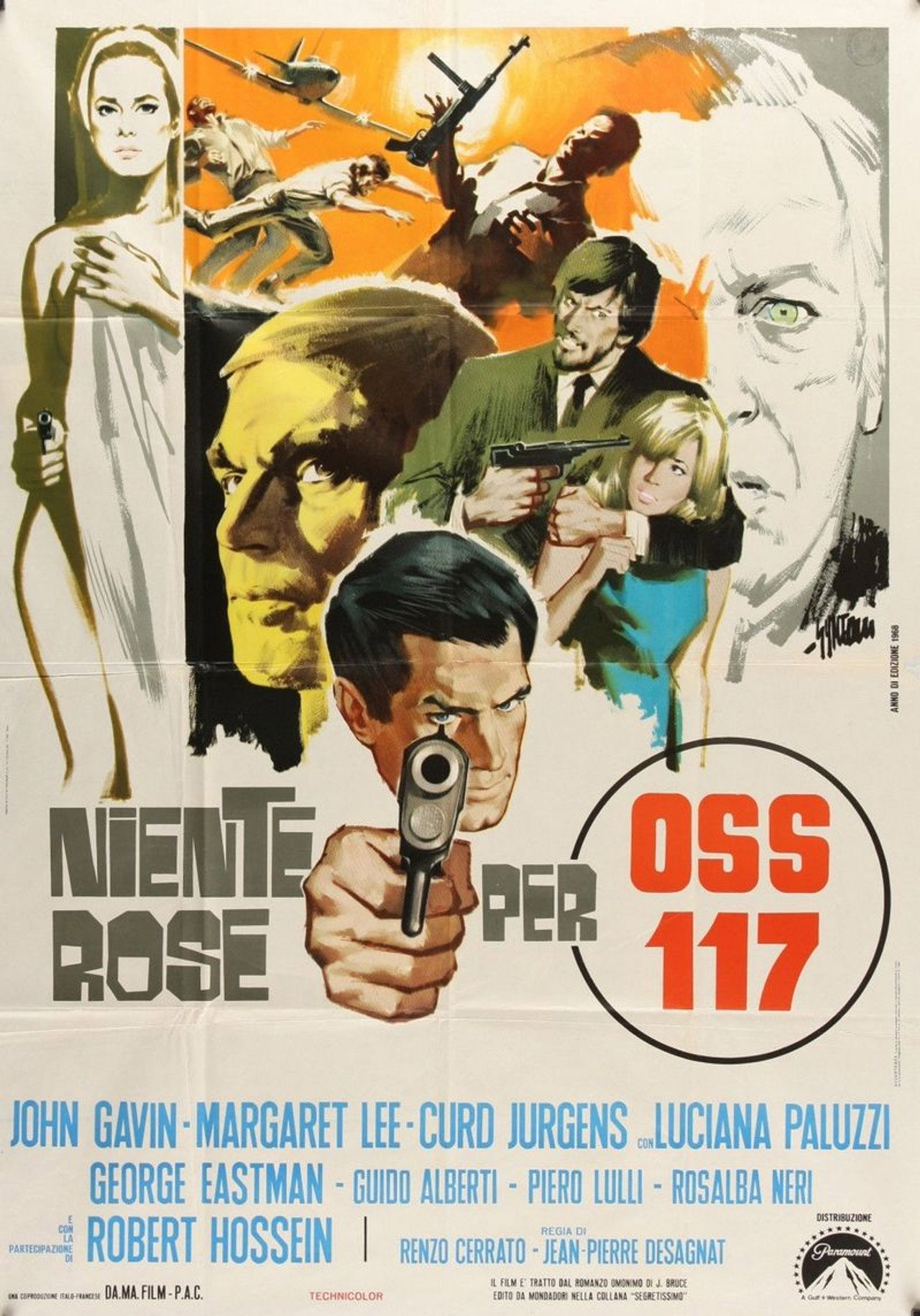 OSS 117 - Mord till salu filmaffisch