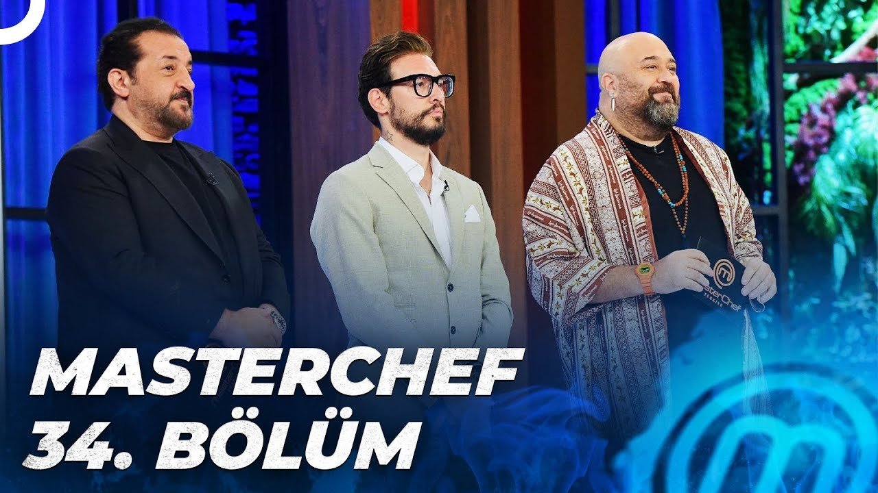 MasterChef Türkiye - Season 5 Episode 34 : Episode 34