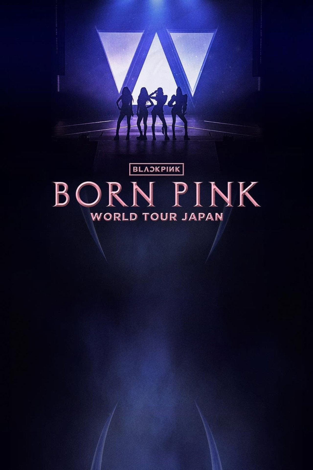 BLACKPINK - WORLD TOUR [BORN PINK] JAPAN KYOCERA DOME OSAKA poster