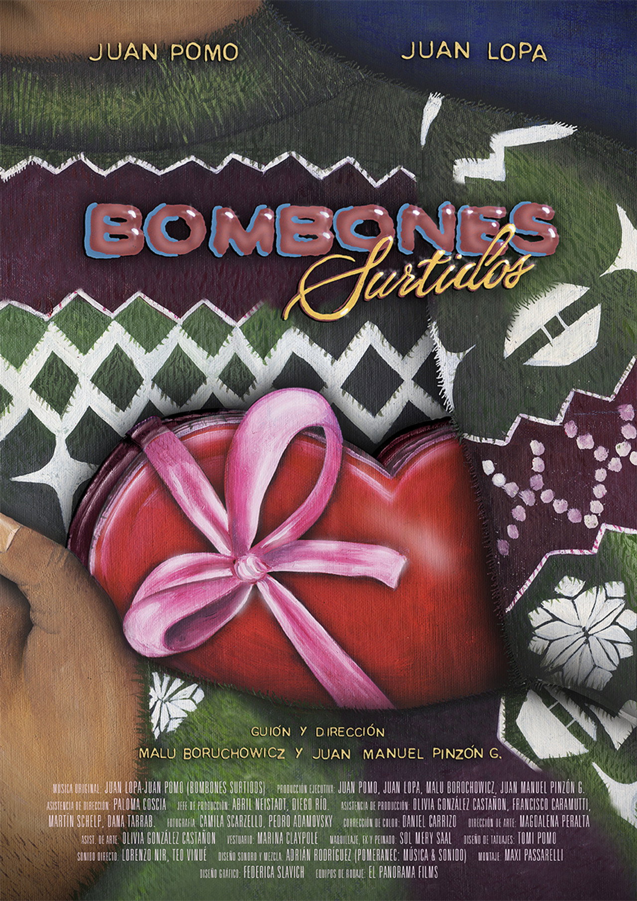 Bombones surtidos filmaffisch