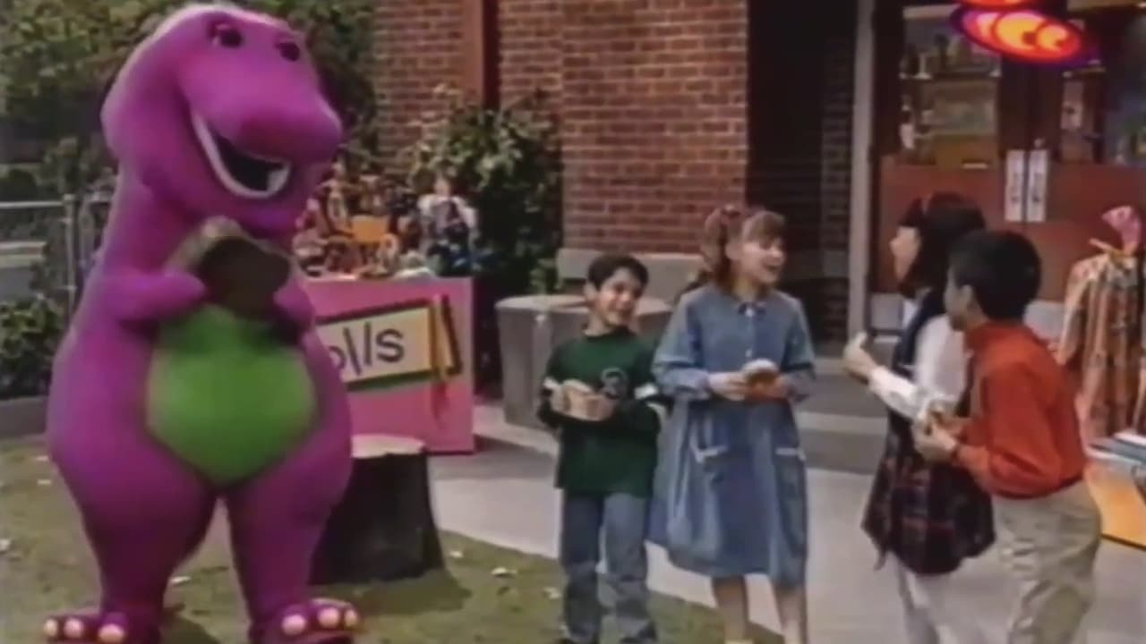 Barney & Friends - Season 3 Episode 6 : Anyway You Slice It