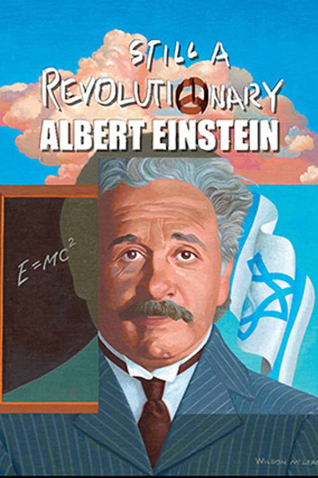 Albert Einstein: Still a Revolutionary filmaffisch