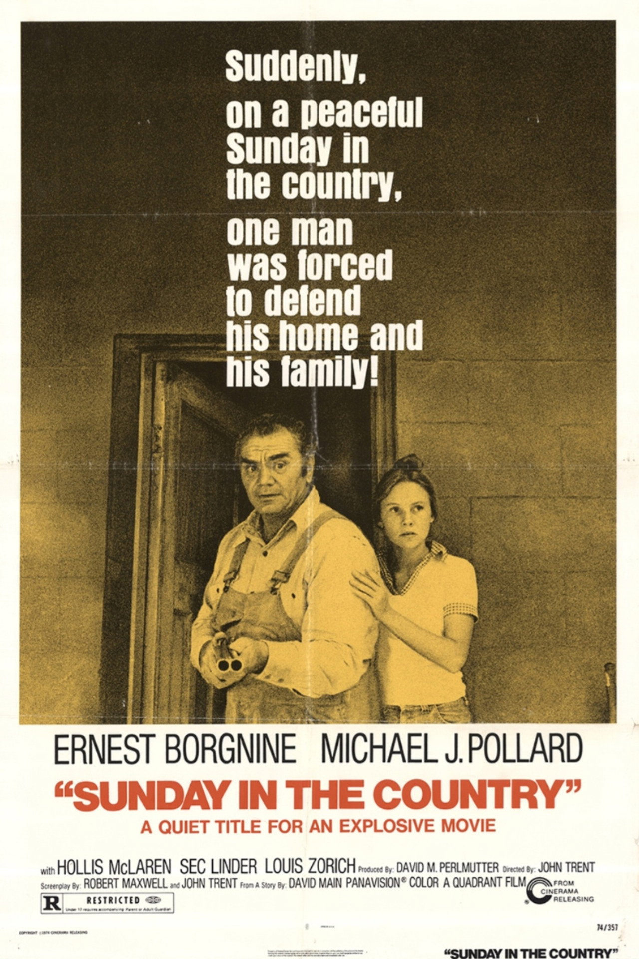 Sunday in the Country poster