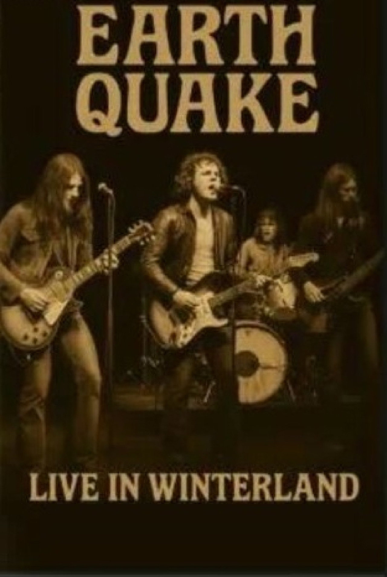 Earth Quake: Live in Winterland Backdrop