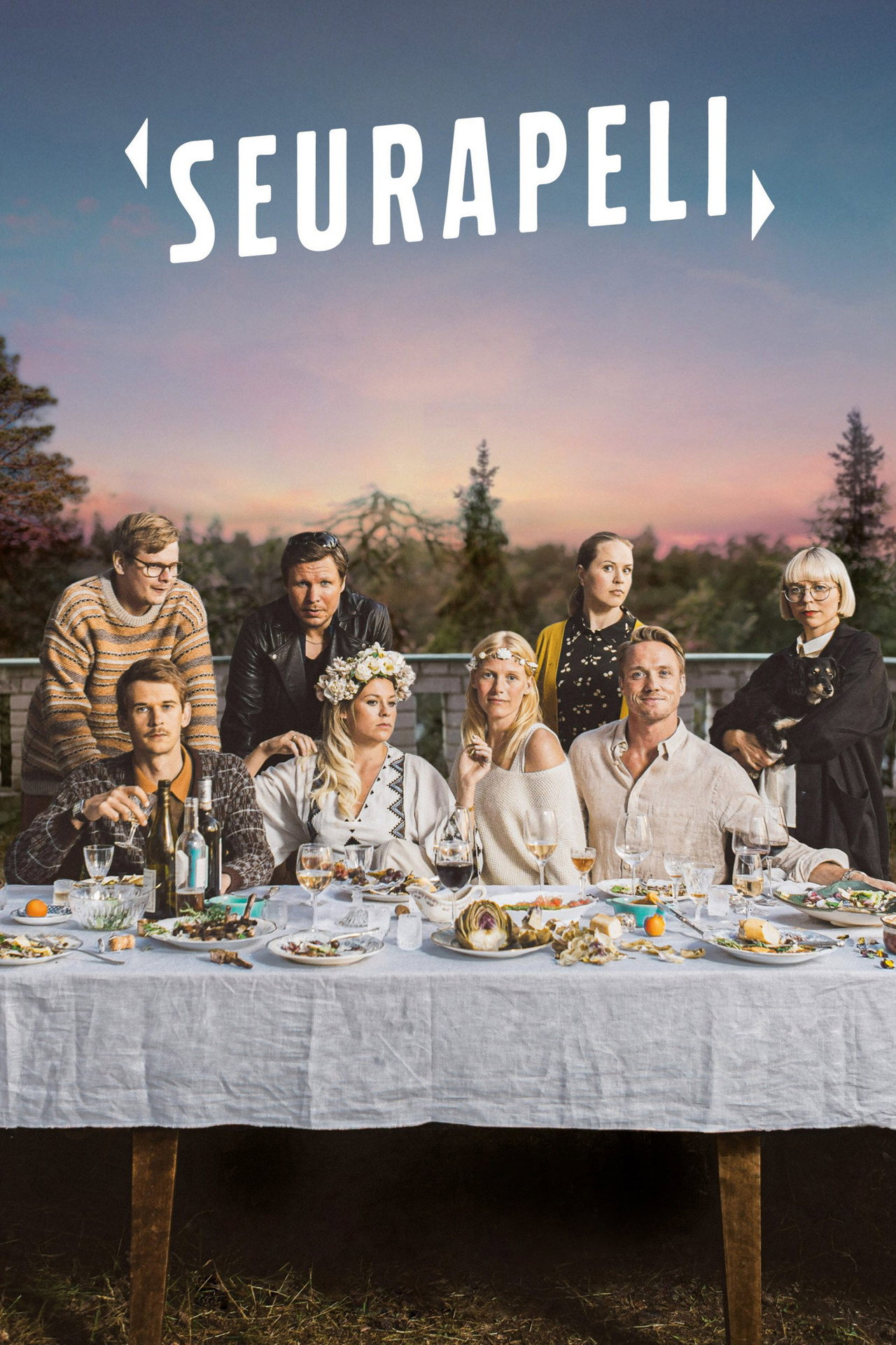Sällskapsspelet filmaffisch