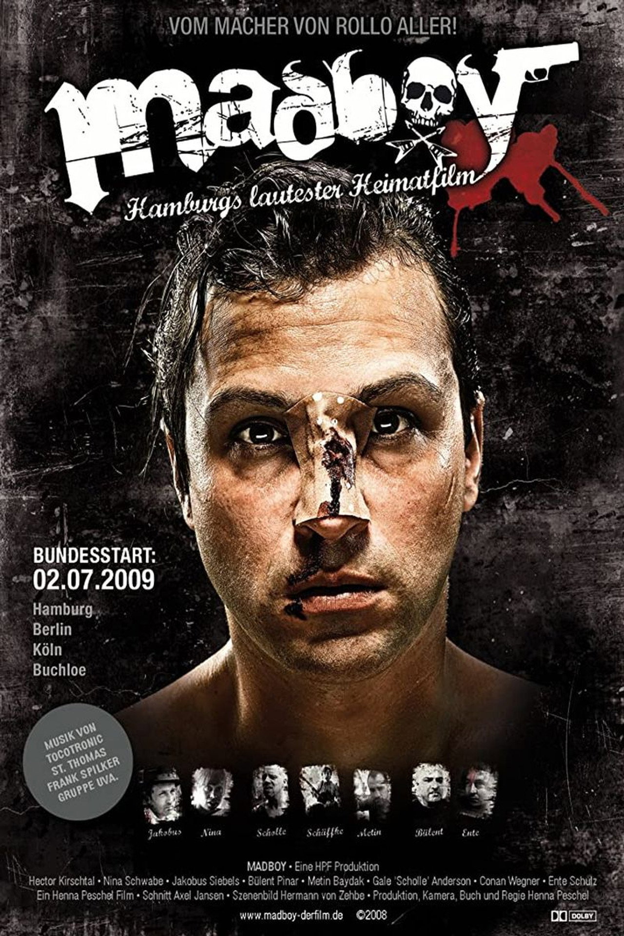 Madboy filmaffisch