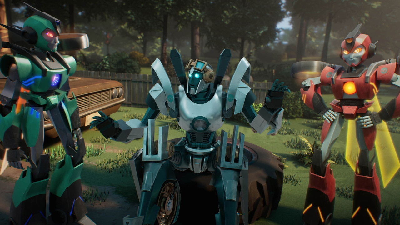 Transformers: EarthSpark - Season 2 Episode 6 : Spitfire