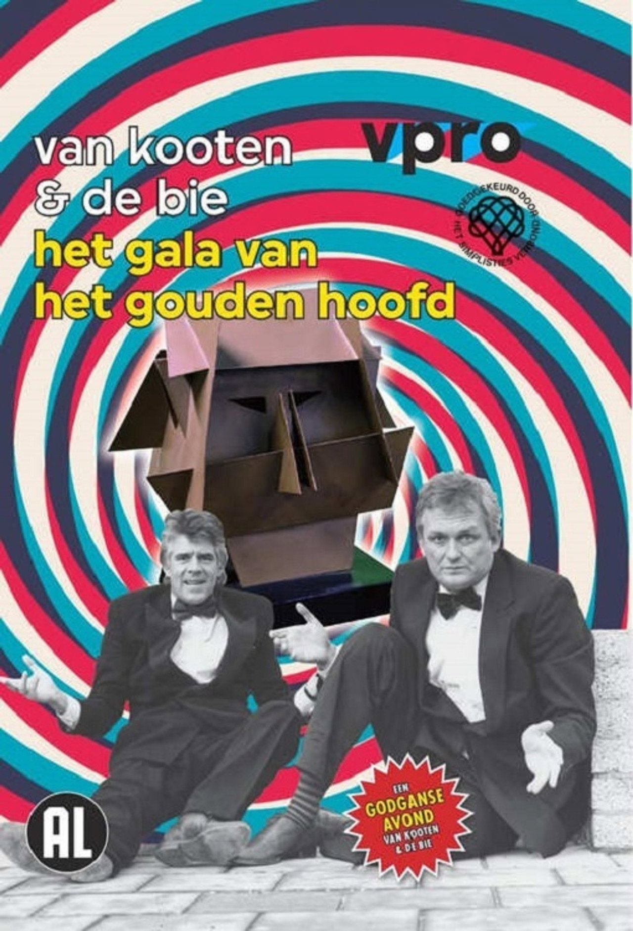 Van Kooten & De Bie Het Gala van het Gouden Hoofd Backdrop